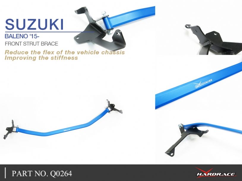 Hardrace – Eesmise amordi tugivarras Suzuki Baleno