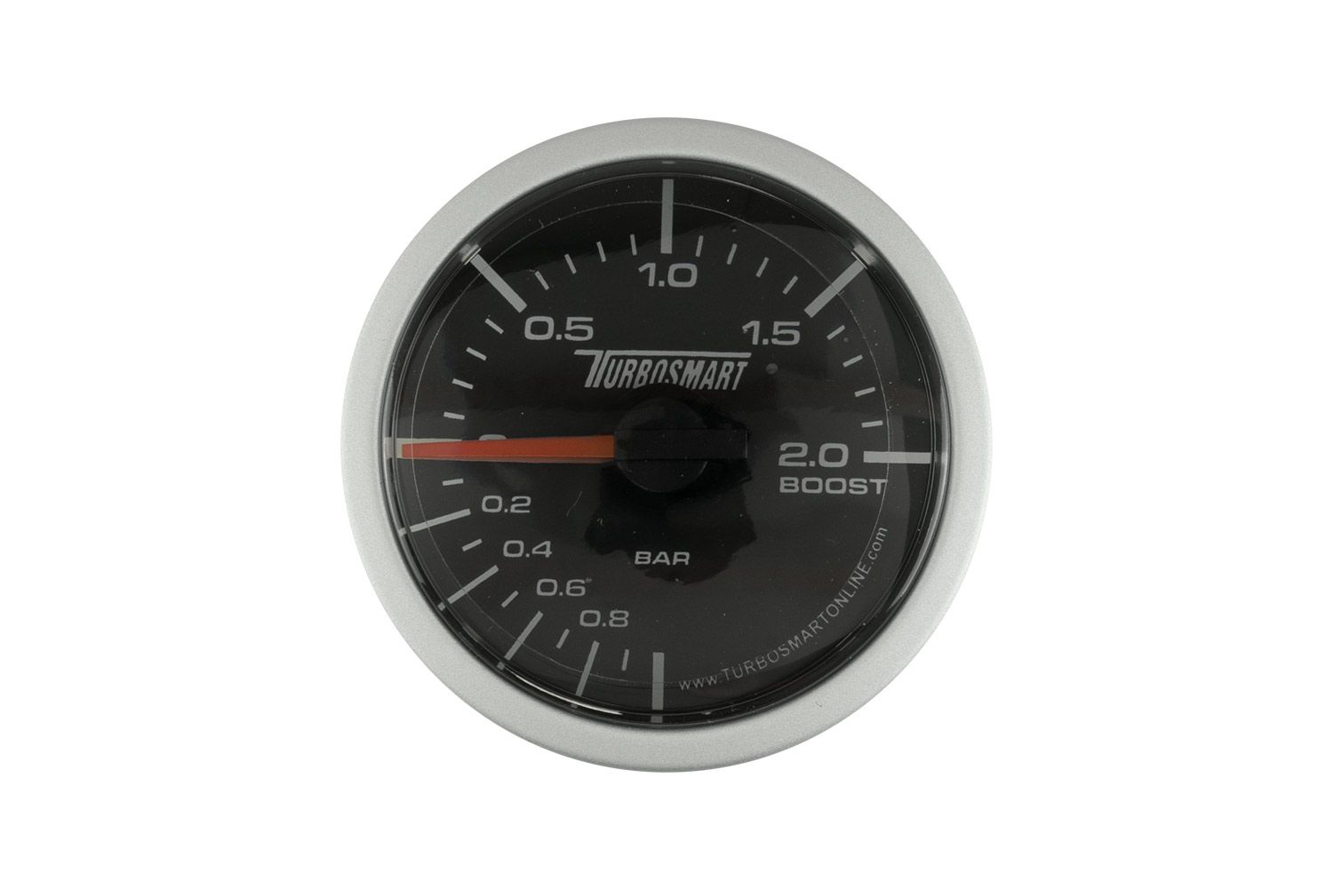 Turbosmart - Boost Gauge 0-2 Bar 52mm - TS-0101-2025