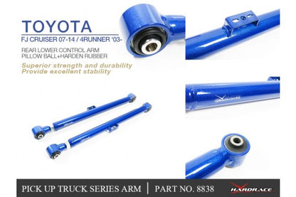 Hardrace - tagumine alumine õõtshoob Lexus GX, Toyota 4Runner, FJ Cruiser, Land Cruiser Prado