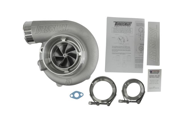 Turbosmart - TS-2 turbolaadur (vesijahutusega) 6466 V-riba vastassuunaline pöörlemine 0,82AR välise ventiiliga