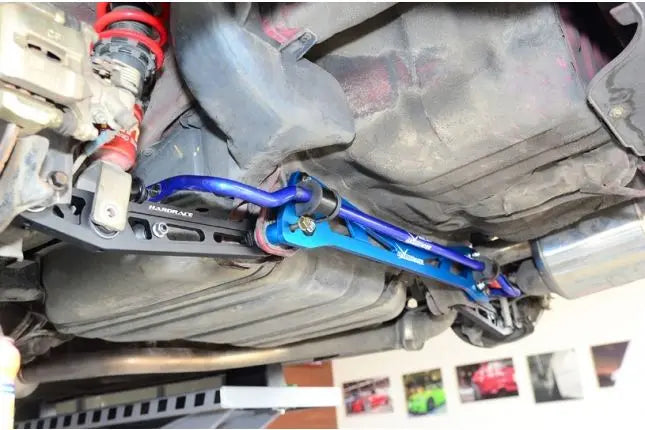 Hardrace - Sub-frame Reinforced Brace Honda Civic, Crx, Integra Black
