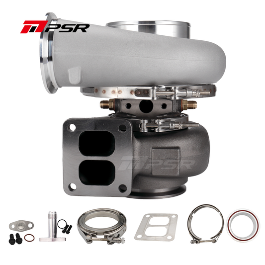 Pulsar Turbo Systems - PSR Forward Rotation 7975G Dual Ball Bearing Turbocharger HP Rating 1450 - PSR-102142306