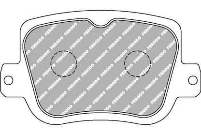 Ferodo - FER-FCP5526H - Ferodo DS2500 Brake Pads; Rear