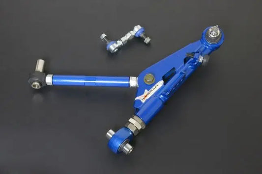 Hardrace - Front Adjustable Lower Control Arm+stab. Link Nissan 240SX