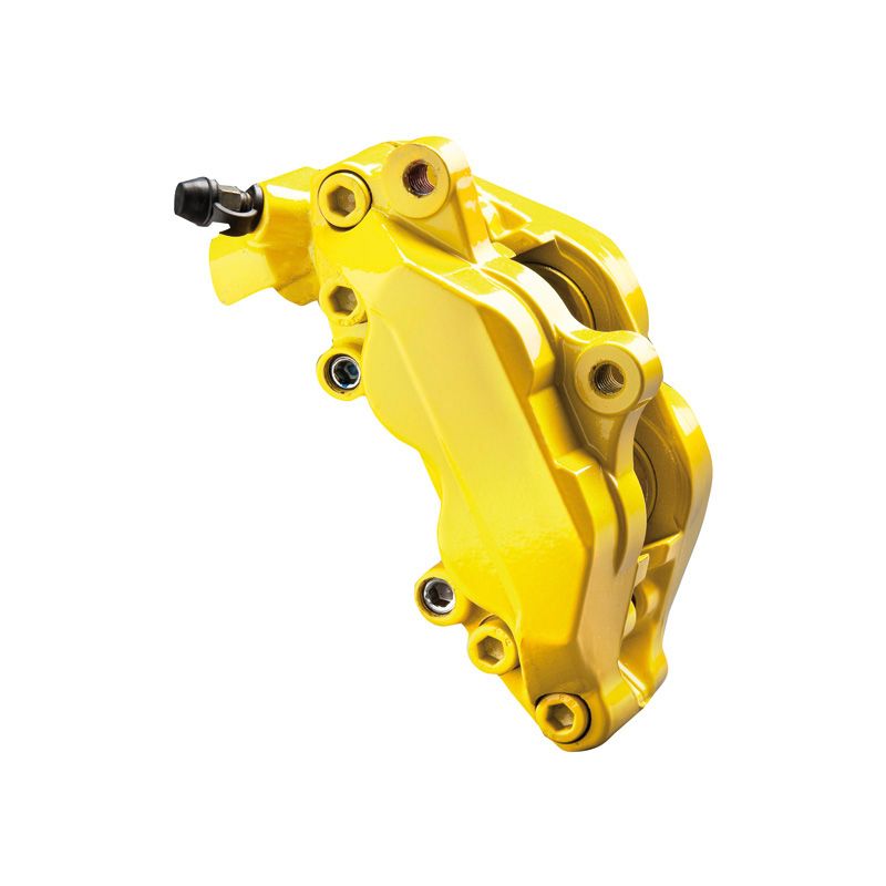 Foliatec - Brake Caliper Lacquer Set-speed yellow