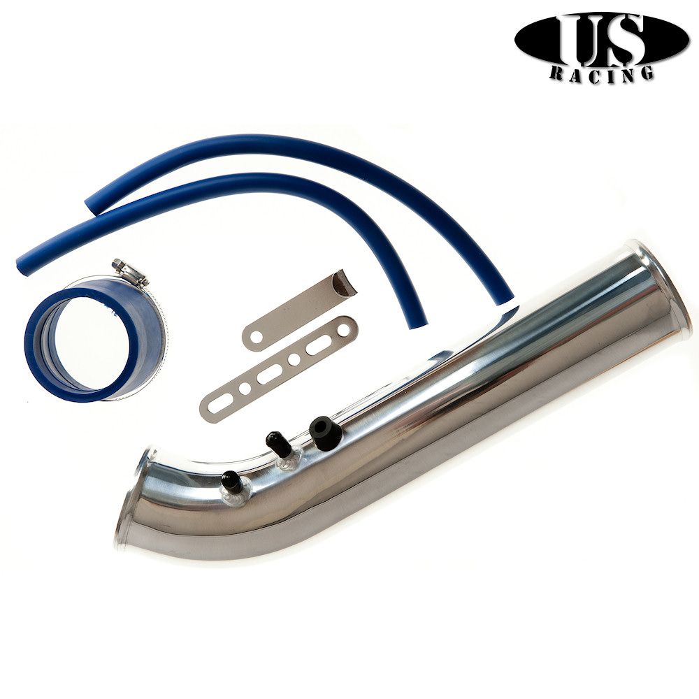 US-Racing - US-Racing Short Ram Air Intake Polished (Civic 95-01 1.5/1.6 VTEC) - SRI-CV96V-P