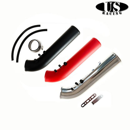 US-Racing - US-Racing Short Ram Air Intake Polished (Civic 95-01 1.5/1.6 VTEC) - SRI-CV96V-P