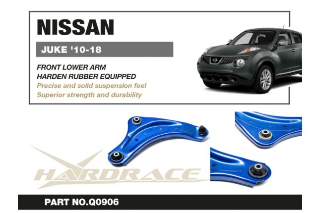 Hardrace - Front Lower Arm Nissan JUKE