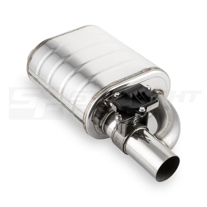 Straightflow - Muffler+valve Remote In-63 140/240mm L-240mm Left/Right - SFT-18966 - SFM006L/R