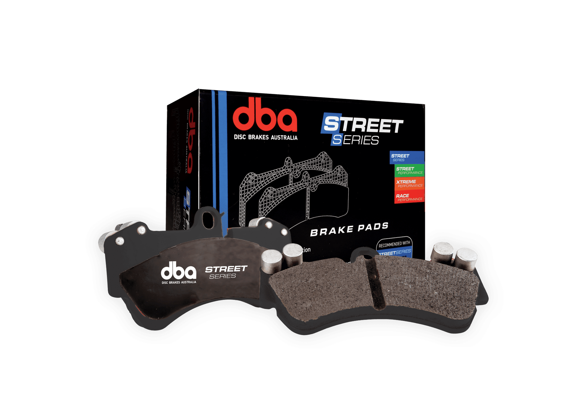 DBA - DB2058SS - DBA Street Series Brake Pads; Front
DBA
Be the first to review this product
Item #
DBA-DB2058SS