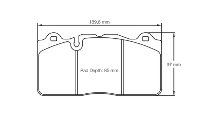 Pagid - S8091C02001 - Pagid RSC 2 Brake Pads; Front
Pagid
Be the first to review this product
Item #
PAG-S8091C02001