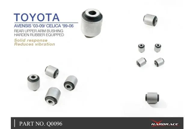 Hardrace - Rear Upper Arm Bushing Toyota Avensis, Celica