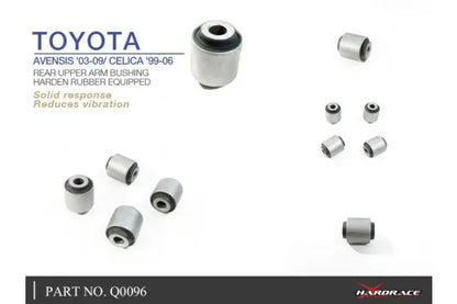 Hardrace - Rear Upper Arm Bushing Toyota Avensis, Celica