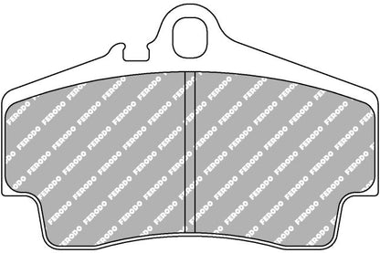 Ferodo - FER-FCP1308H - Ferodo DS2500 Brake Pads; Rear