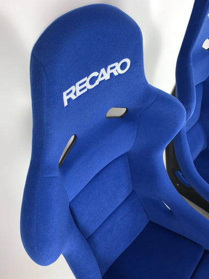 Recaro - Pole Position N.G. - Velour blue - 070.98.0623