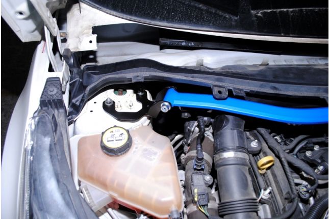 Hardrace – esitugi, Ford Fiesta