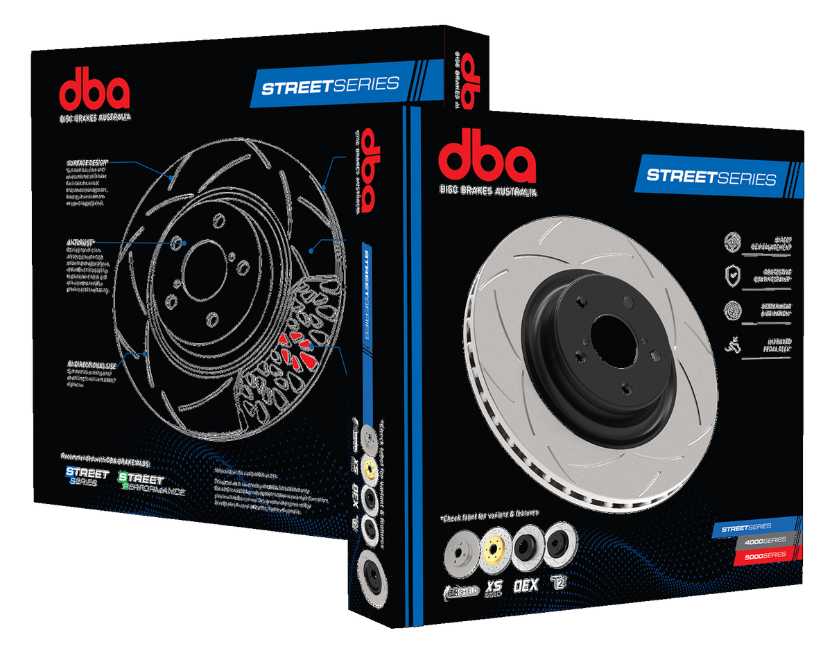 DBA - DBA3558S - Street Series T2 Brake Rotor; Front
DBA
Be the first to review this product
Item #
DBA-DBA3558S