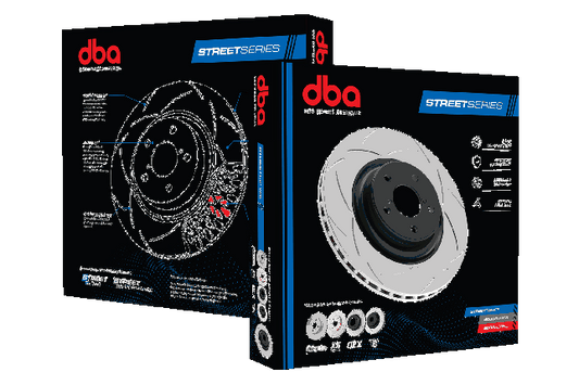 DBA – DBA3220E – Street Series En-Shield piduriketas; Esisild