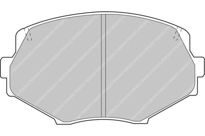 Ferodo – FER-FCP1011H – Ferodo DS2500 piduriklotsid; Esiosa