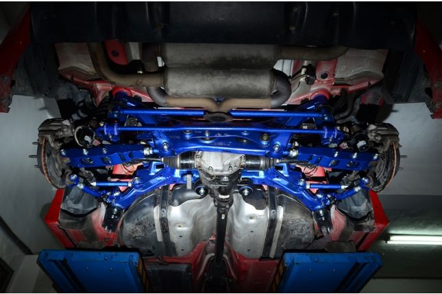 Hardrace – tagumine alumine kinnitusraud Scion FR-S, Subaru BRZ, Toyota 86