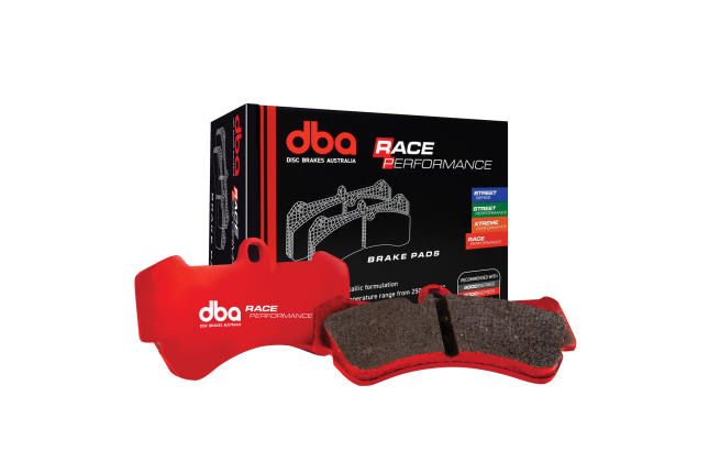DBA - DB1521RP - DBA Racing Performance Brake Pads; Rear
