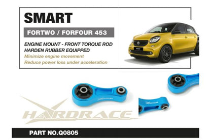 Hardrace - esimootori kinnitus Mercedes-Benz Smartile