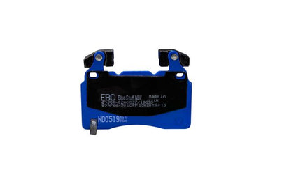 EBC - DP53028NDX - EBC Bluestuff NDX piduriklotsid; Esisild