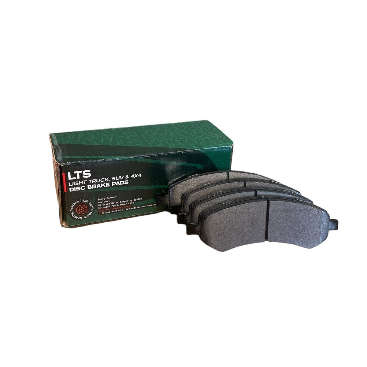 Hawk - HB559Y.695 - Hawk LTS Brake Pads; Front
Hawk
Be the first to review this product
Item #
HWK-HB559Y.695