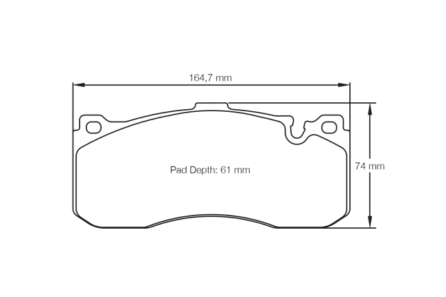 Pagid – E8084R2901 – Pagid RSL 29 piduriklotsid; Esiosa