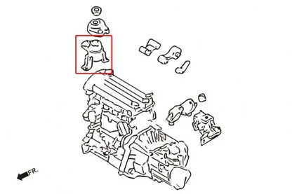 Hardrace - Harden Engine Mount Mazda 6