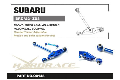 Hardrace - esimene alumine õõtshoob Subaru BRZ