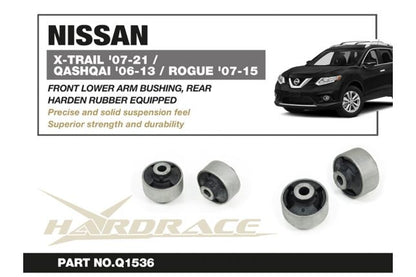 Hardrace - esi-almise õõtshoova puks - tagumine Nissan Rogue, X-trail, Qashqai