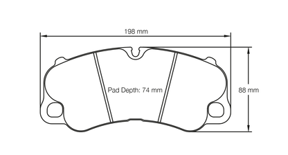 Pagid - S4927C02001 - Pagid RSC 2 Brake Pads; Front
Pagid
Be the first to review this product
Item #
PAG-S4927C02001