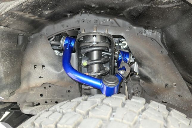 Hardrace - Esisilla ülemine õõtshoob Toyota Fortuner, Hilux, Tacoma