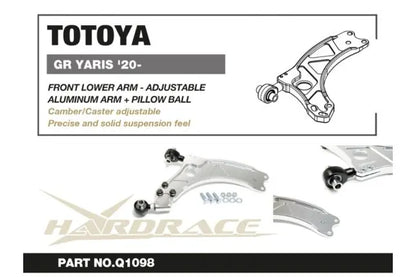 Hardrace - Front Lower Arm Toyota Yaris / vitz