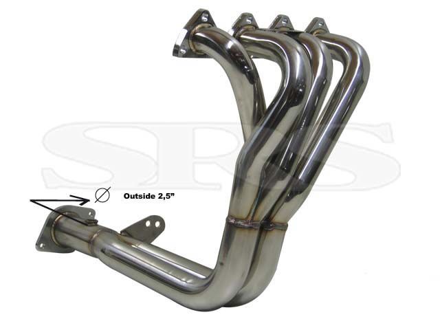SRS Exhaust Systems - 4-2-1 Header 2.5 Stainless Steel (Honda B-Engines)
SRS Exhaust Systems
Be the first to review this product
Item #
HPH-CV92421SB2.5