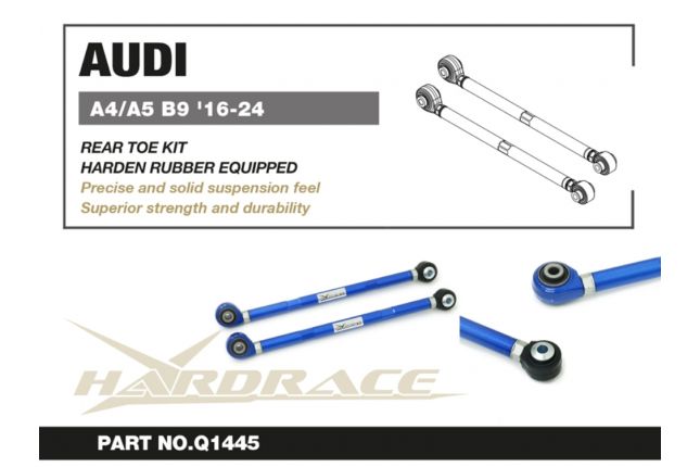 Hardrace - tagumise varre komplekt Audi A4, A5, S4/RS4, S5/RS5