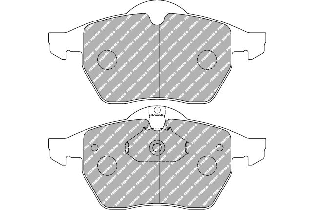 Ferodo – FER-FCP1068H – Ferodo DS2500 piduriklotsid; Esiosa