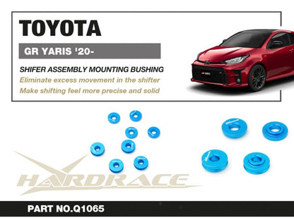 Hardrace - Shifter Assembly Mounting Bushing Toyota Yaris / vitz
Hardrace
Be the first to review this product
Item #
Q1065