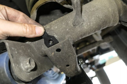 Hardrace - eesmine amortisaatori kaitse Suzuki Jimnyle