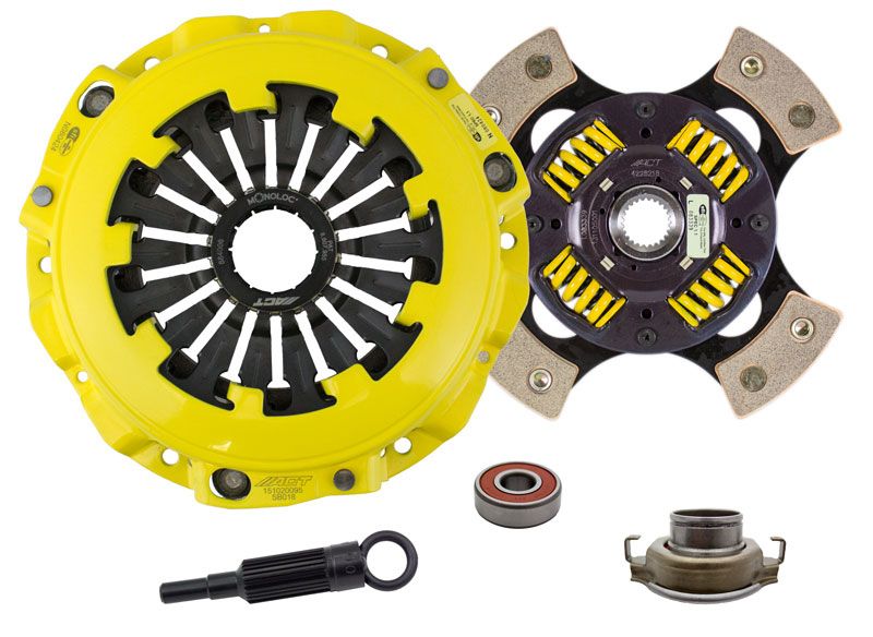 ACT - SB9-HDG4 - HD-M/Race Sprung 4 Pad - SB9-HDG4