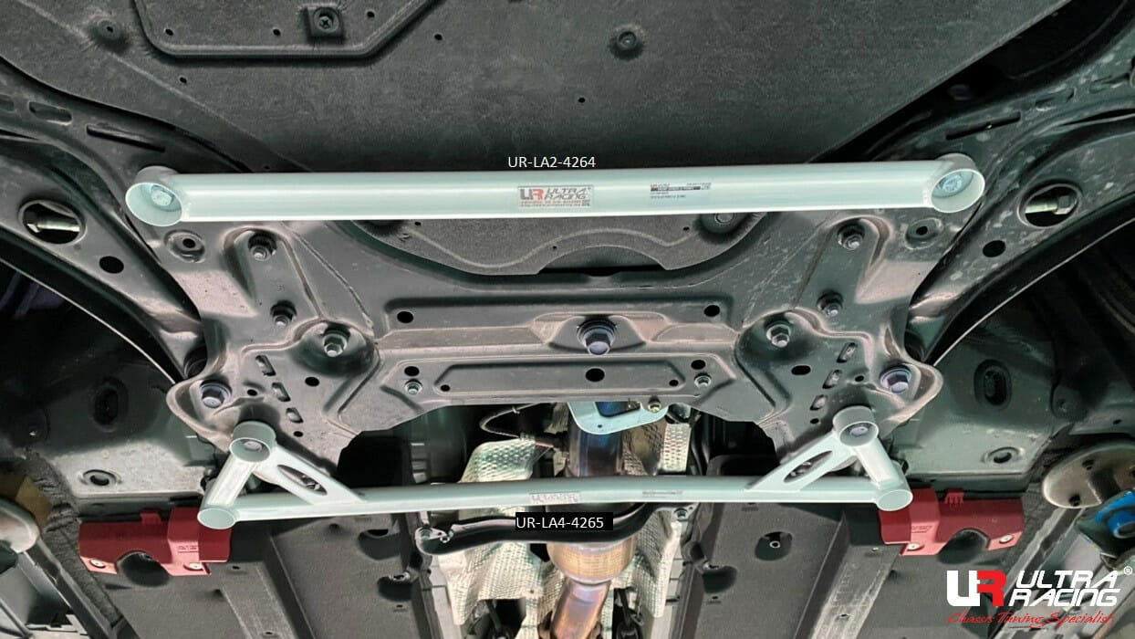 Ultra Racing - Toyota Yaris GR XP210 20+ 2P UR Front Lower Bar 4264 - LA2-4264 - UR-LA2-4264