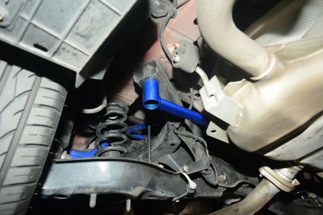 Hardrace – tagumine alamraam, Mazda 3