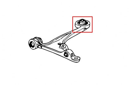 Hardrace - Front Lower Arm Bushing Honda S2000