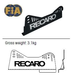 Recaro - Steel adapter for Pole Position N.G. - 7223825