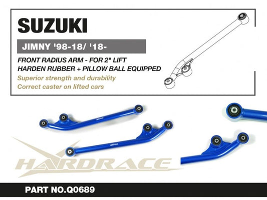 Hardrace - Front Radius Arm Suzuki Jimny - Q0689