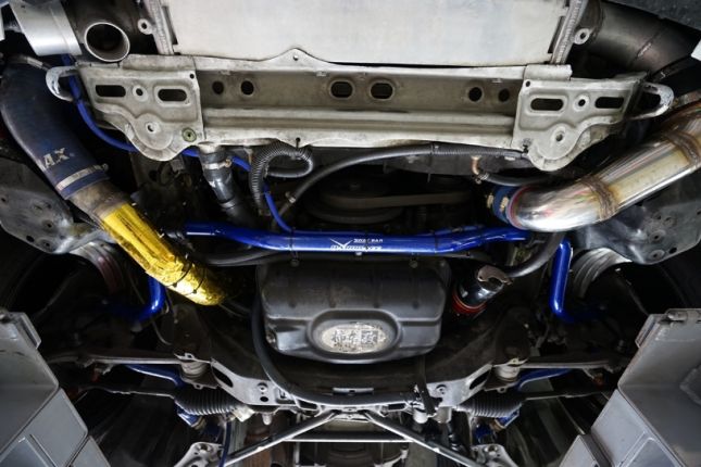 Hardrace - Front Sway Bar Lexus IS
