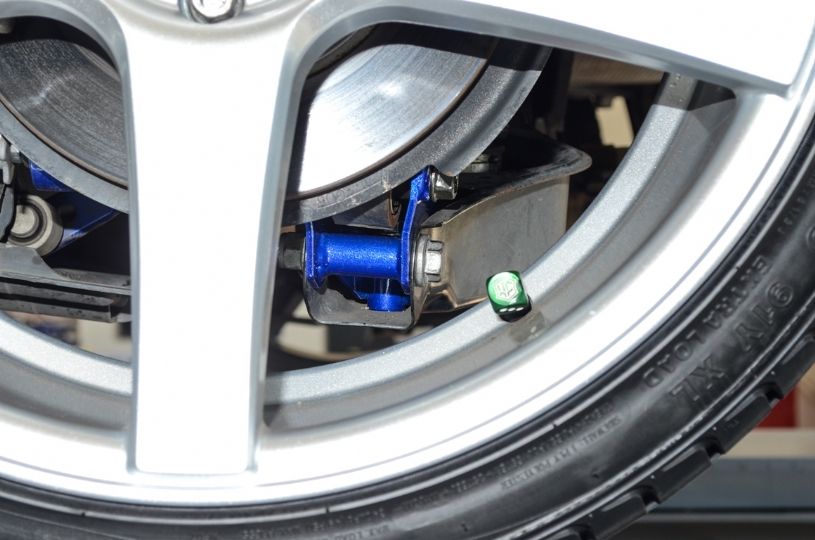 Hardrace - Tagumised madalduskomplektid Audi, Volkswagen