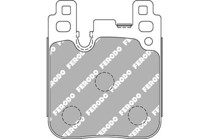 Ferodo – FER-FCP4663G – Ferodo DS3.12 piduriklotsid; Tagumine