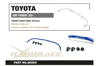 Hardrace - Front Sway Bar Toyota Yaris
